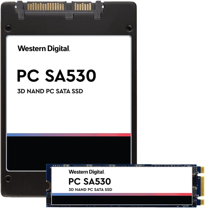 WD PC SA530 256 Go SSD - Performance and Reliability