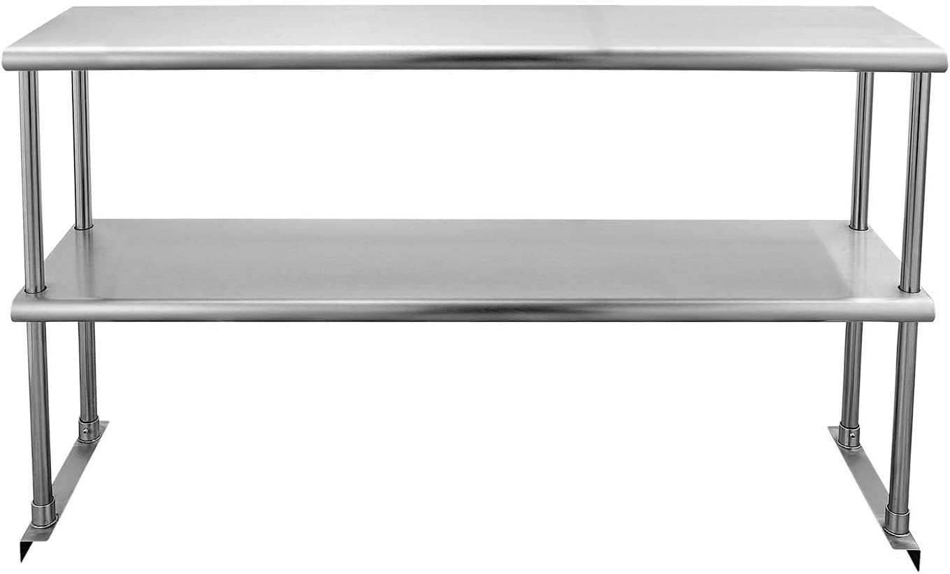 Profeeshaw Stainless Steel Overshelf for Kitchen and Garage Use