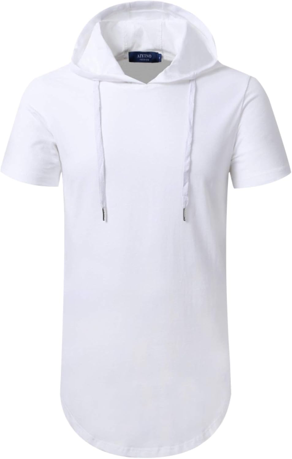 Aiyino Men's Cool Hooded Sport Sweatshirt