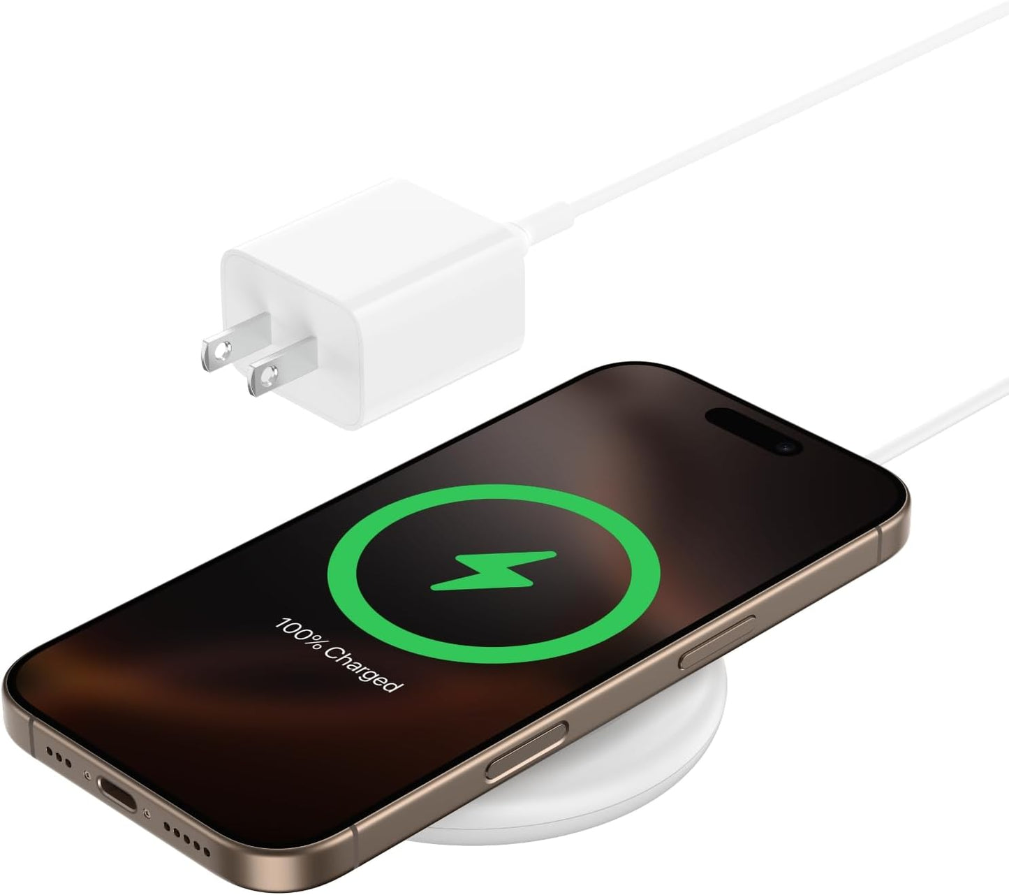 Belkin Magnetic Wireless Charging Pad 15W for iPhone & More