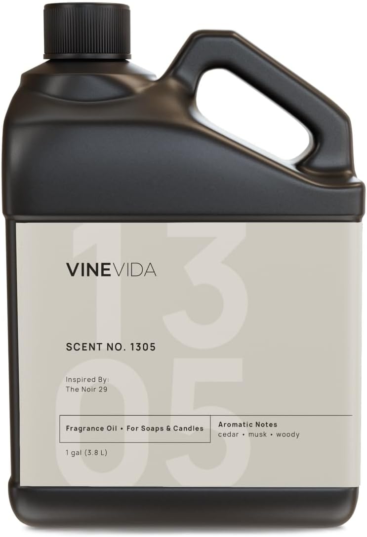 VINEVIDA Scent No.1305 Fragrance Oil for Candle Making 128oz