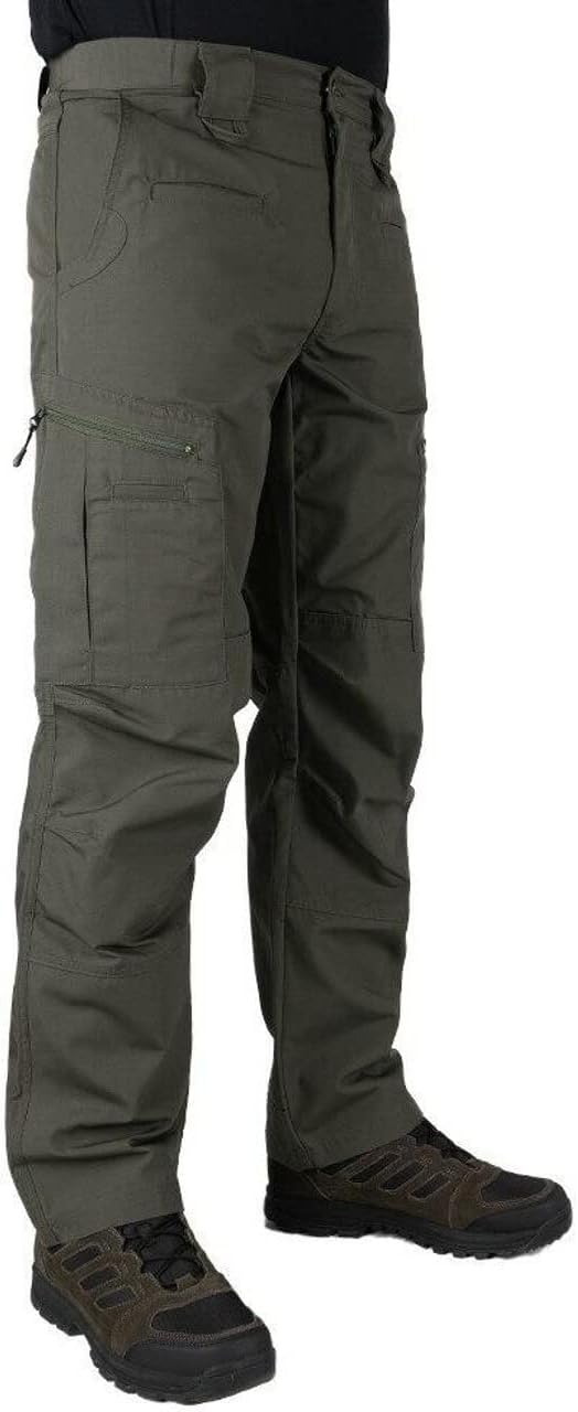 LAPG Men's Atlas Stretch Tactical Cargo Pants for Outdoor Use