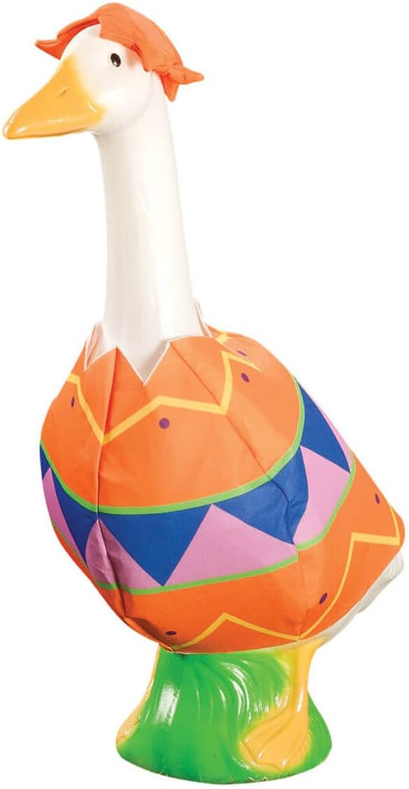 Gaggleville Easter Egg Goose Outfit for 23in Statue - Fun Decor
