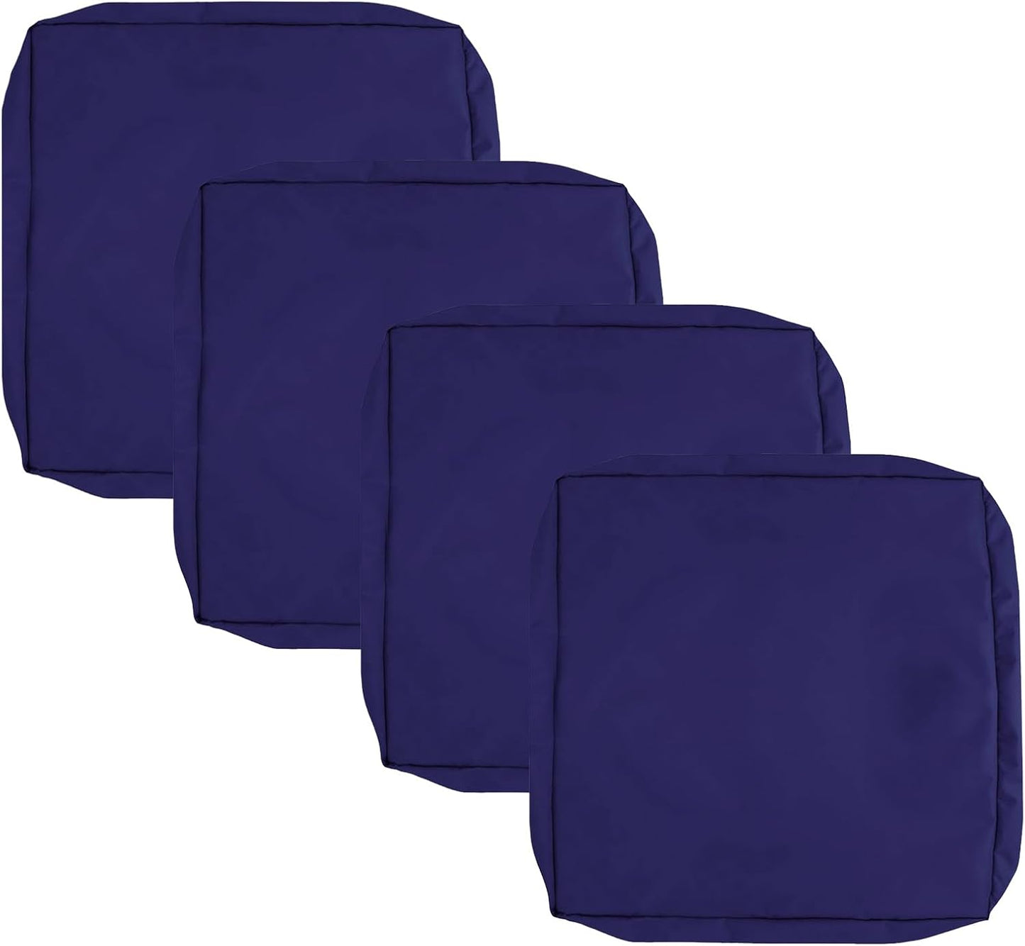 Oslimea Outdoor Patio Cushion Covers Replacement for 24x22x4 in