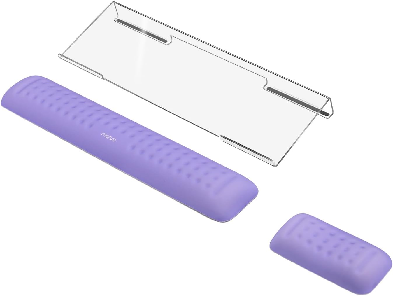 MOSISO Ergonomic Wrist Rest Set | Pain Relief & Comfort