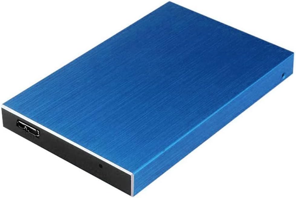 Portable External Hard Drive - Store More, Anywhere