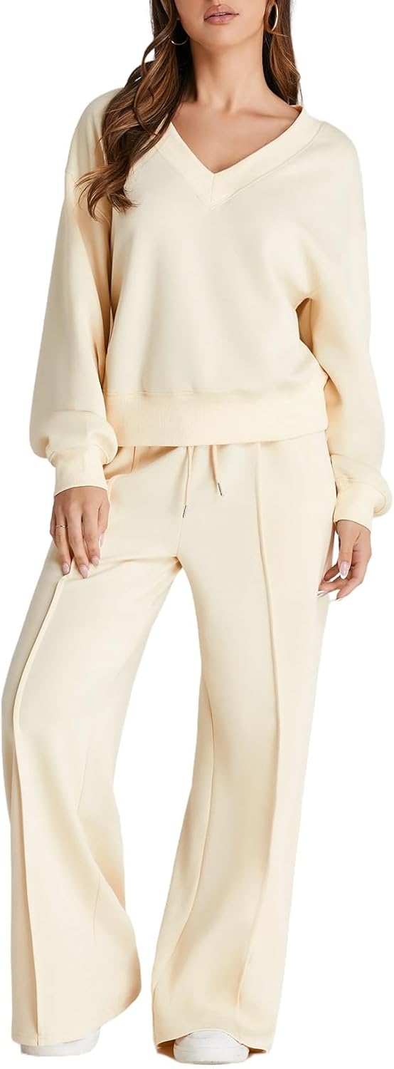 Herseas Women 2 Piece Outfits for Casual Fall Comfort