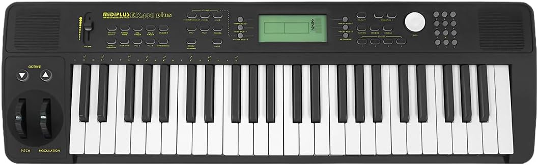 Enhance Your Music with Midiplus EK490+