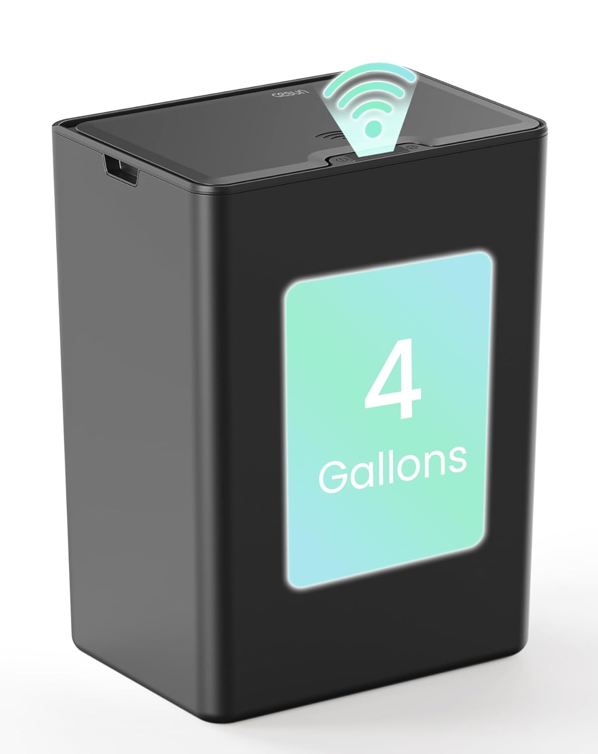 Touchless Motion Sensor 4 Gallon Bathroom Trash Can with Lid