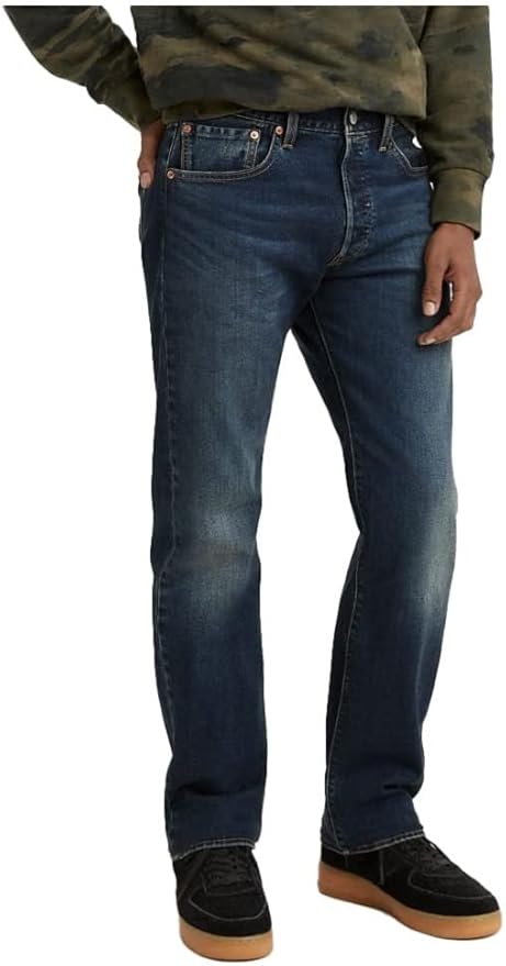 Levi's Men's 501 Original Fit Jeans for Timeless Style and Comfort