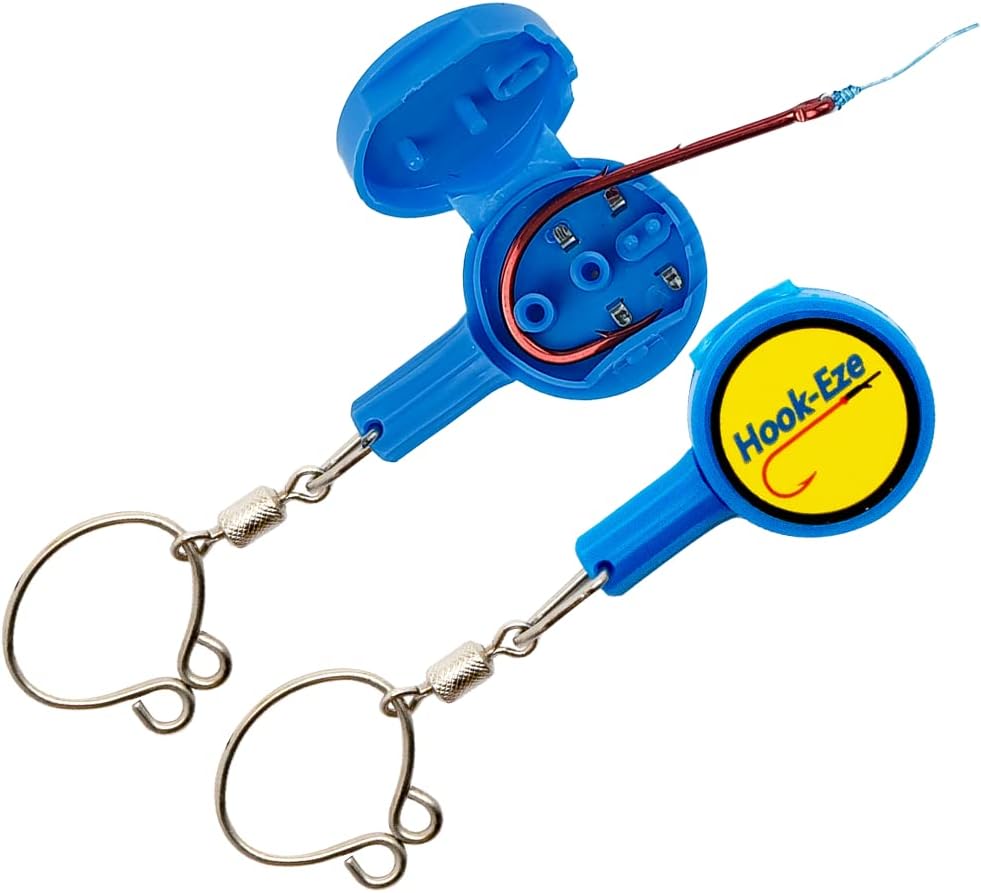 Protect Hooks, Tie Knots Easily with HOOK-EZE