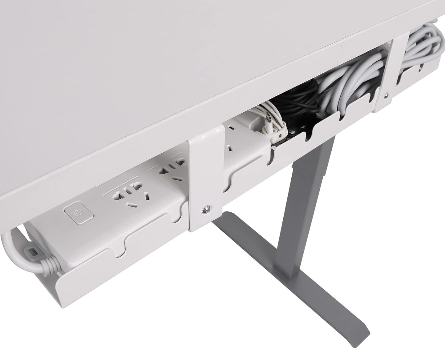 Organize Wires with SANODESK Tray