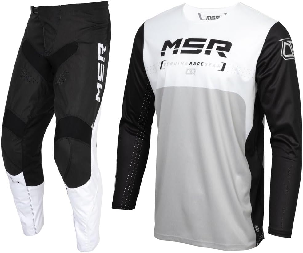 MSR Axxis Range Dirt Bike Jersey and Pant Combo for Riders