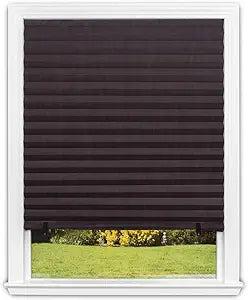 Redi Shade No Tools Original Room Darkening Pleated Shades