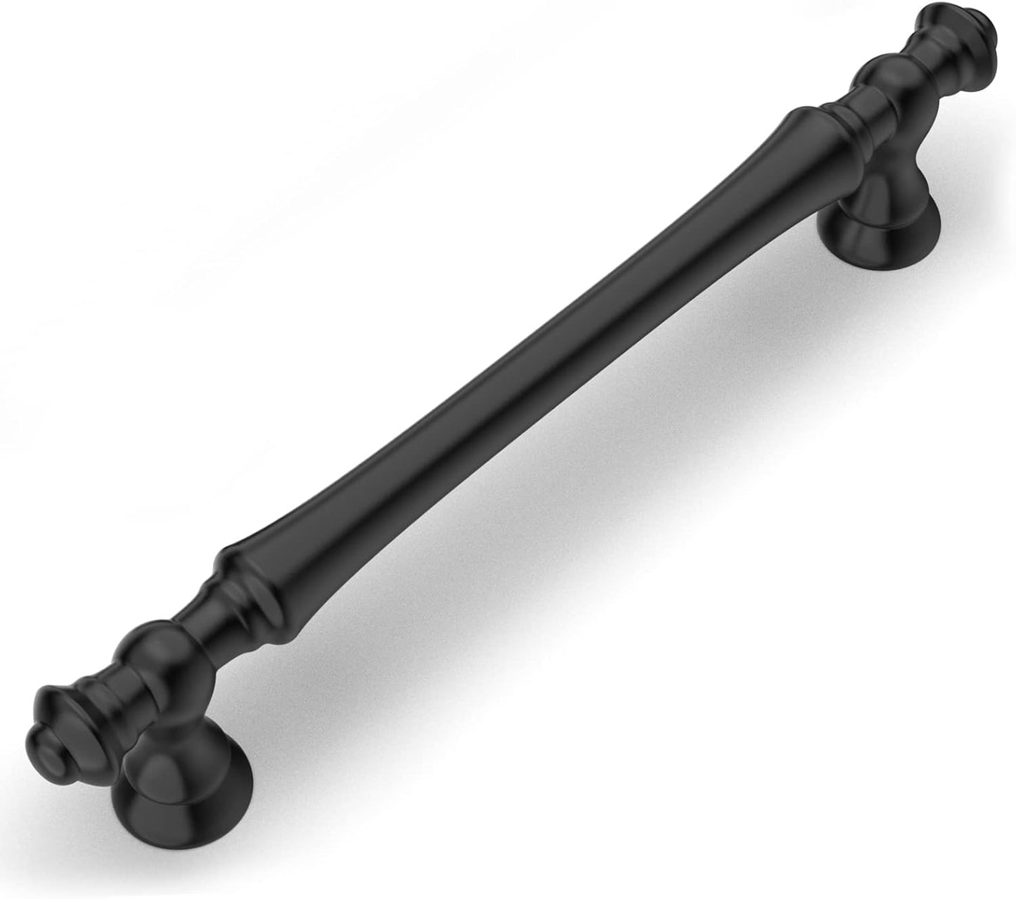 Amerdeco 10 Pack Matte Black Cabinet Pulls for Stylish Upgrades