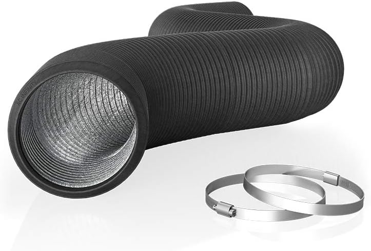 AC Infinity 6-Inch Heavy-Duty Ducting, 8ft Long, Ultimate Protection