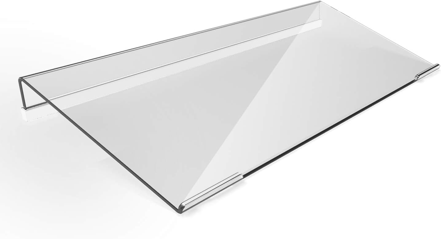 KOTEMON Acrylic Tilted Keyboard Stand ~ Ergonomic Solution!
