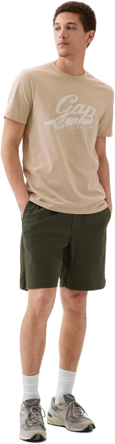 GAP Men's Logo Tee: Ultimate Comfort