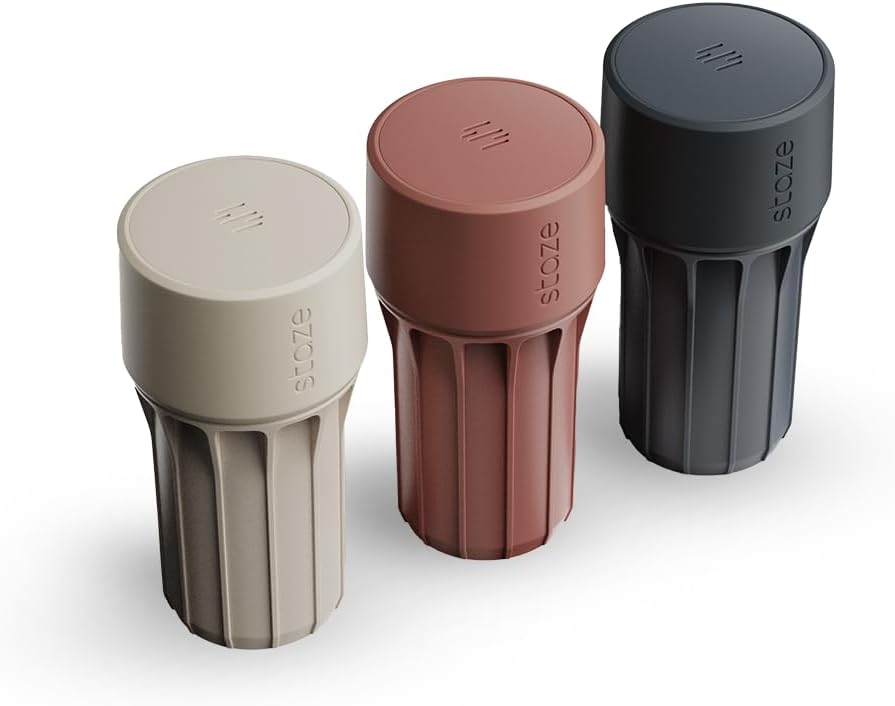 Staze Preserve Vacuum Sealed Storage Jars for Freshness