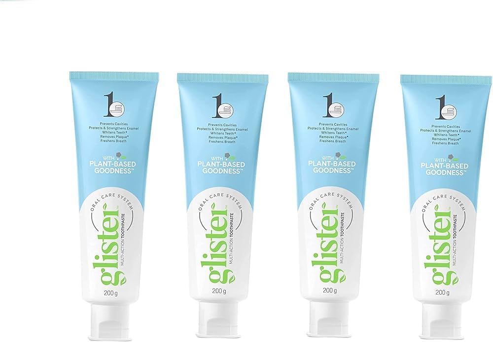 Amway Glister Toothpaste 4 Packs of 100Ml for Fresh Breath
