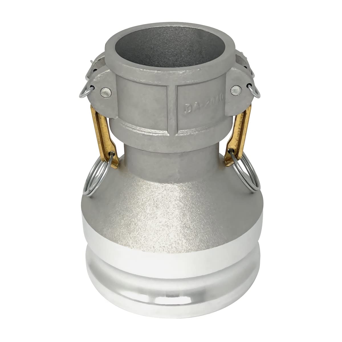 Gloxco Aluminum Type DA Cam and Groove Hose Fitting Reducer