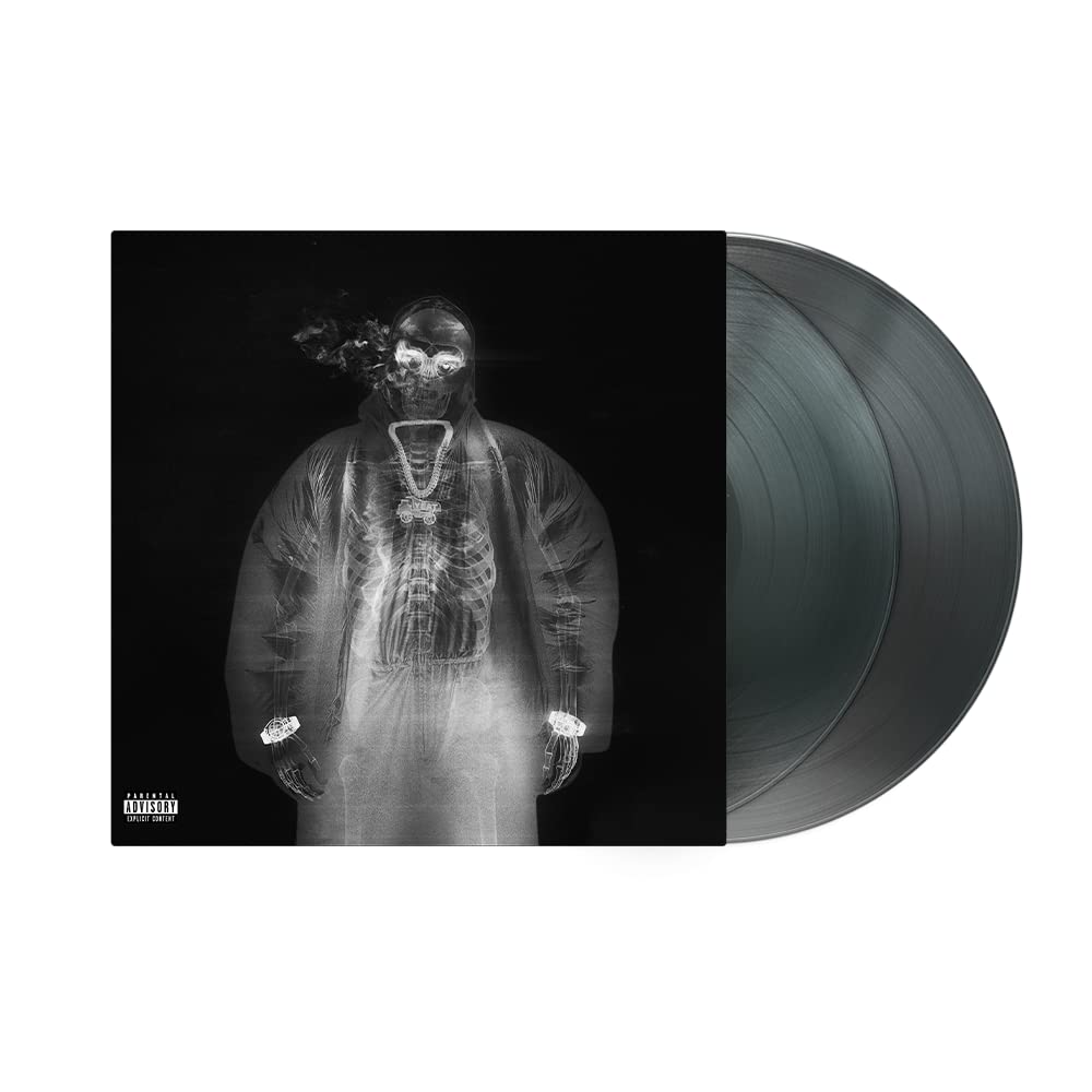 Afterlyfe Black Ice 2 LP with Explicit Lyrics for Music Lovers