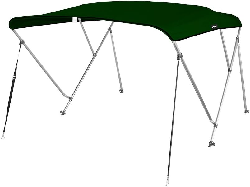 MSC 3 Bow 4 Bow Bimini Top Boat Cover for Ultimate Protection