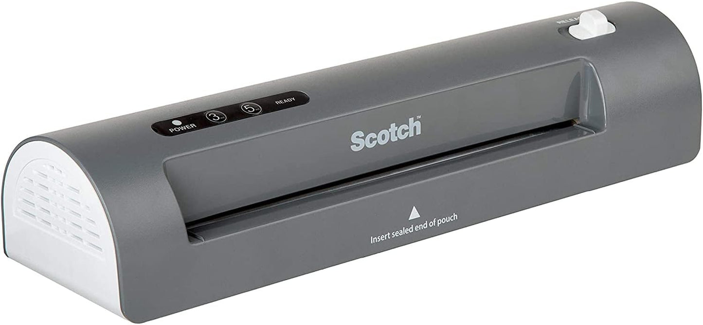 Scotch Thermal Laminator Bundle: 20 Pouches, 9 Width