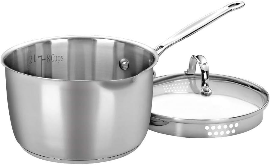 Cuisinart 3-Quart Cook and Pour Saucepan with Cover Review