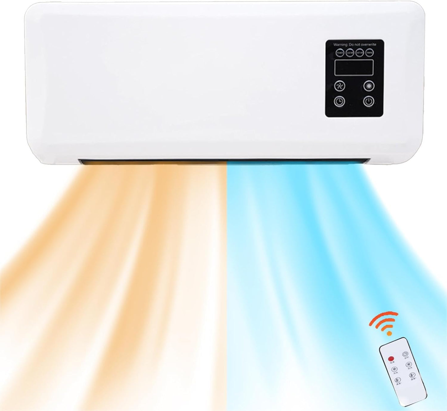 Ductless Portable AC - No Window Needed, Efficient Heating & Cooling