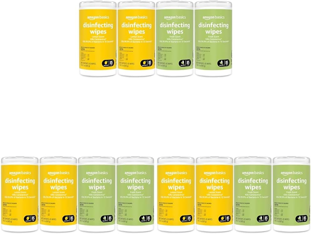 Disinfecting Wipes for Effective Cleaning and Sanitizing Needs