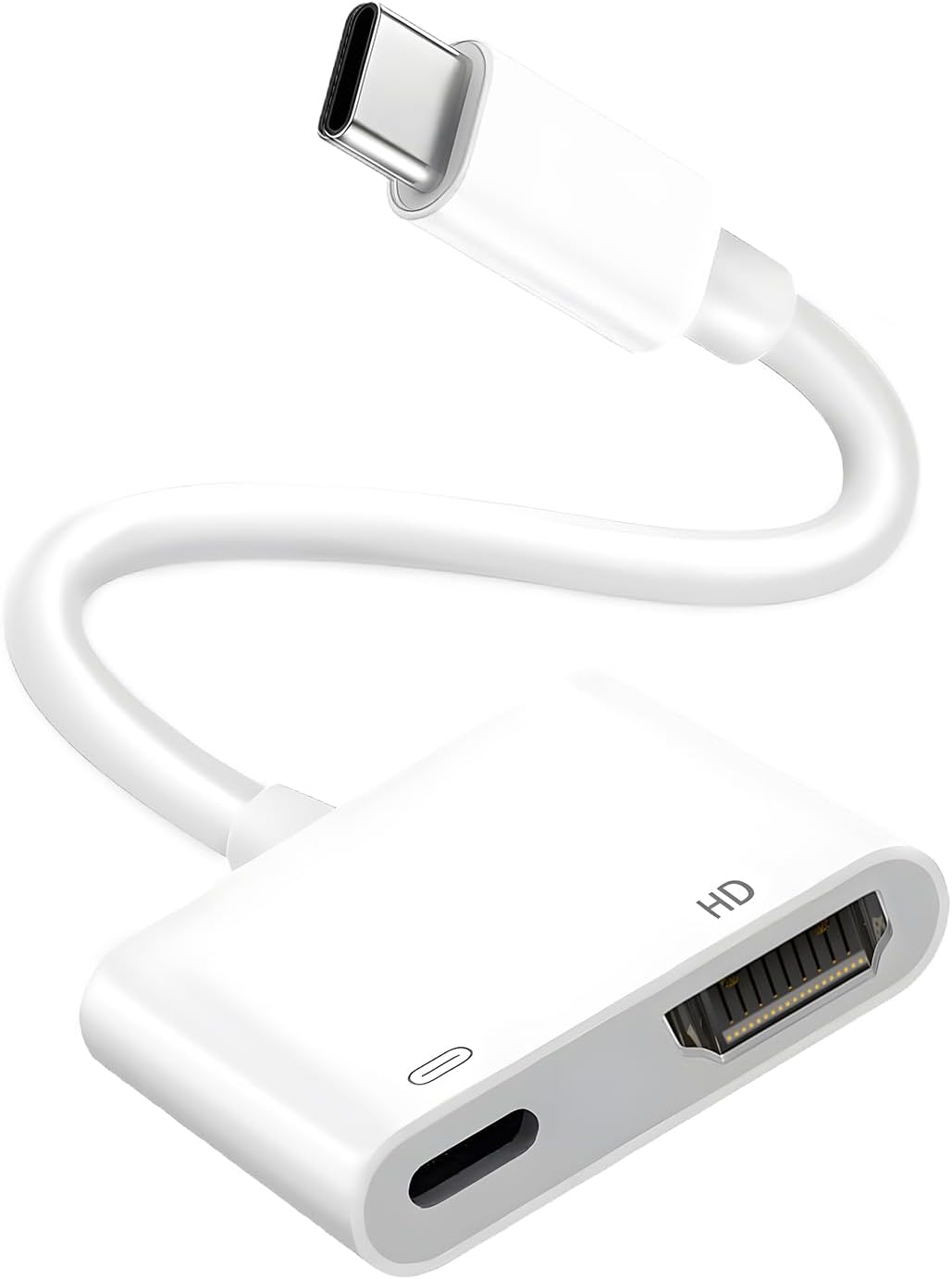 High Speed HDMI Adapter with 100W PD for Ultimate Connectivity
