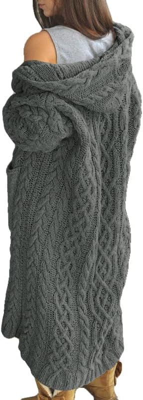 NIUBIA Womens Casual Long Sleeve Open Cardigan for All Occasions