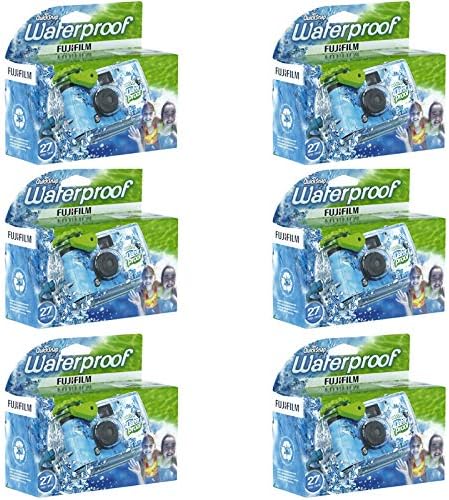 Waterproof Disposable Camera, 27 Exposures - Capture every moment!