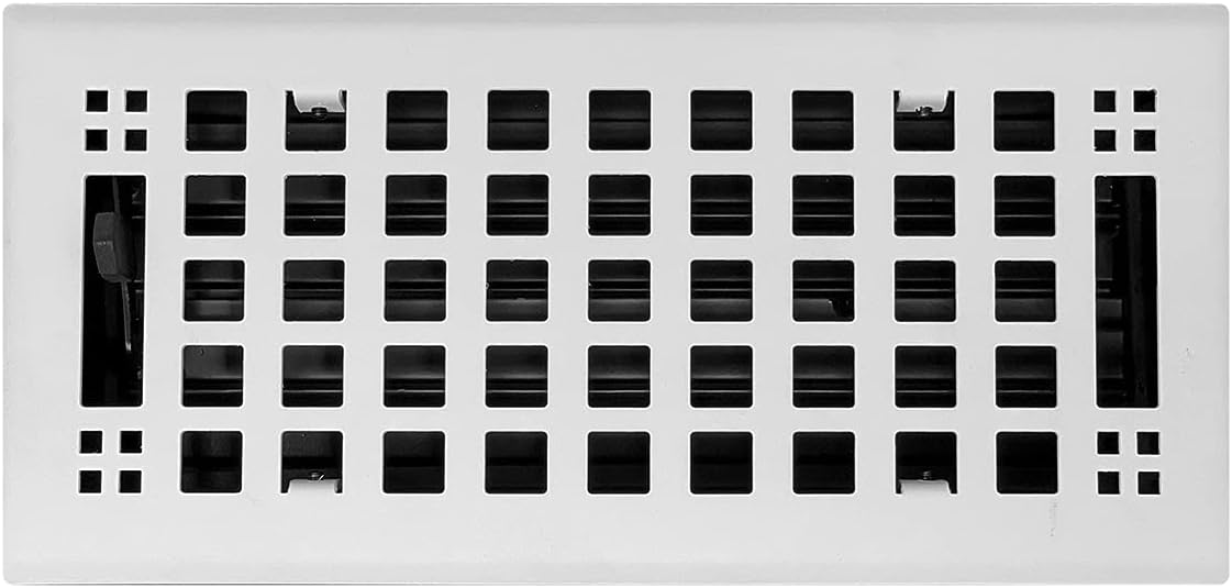 Madelyn Carter Contemporary Artisan Style Vent Cover for Home