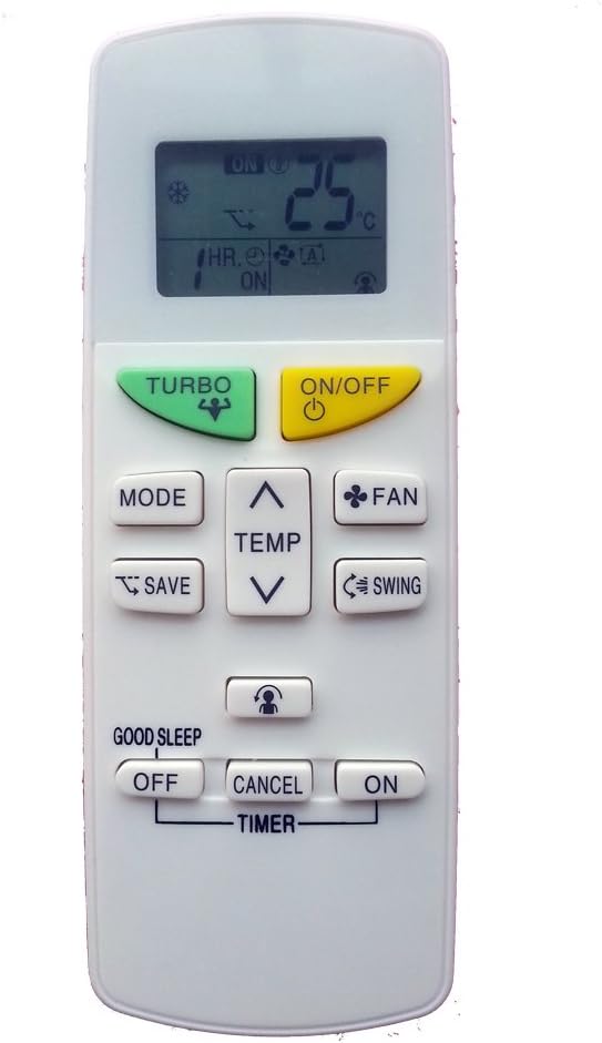 Effortless Control: Daikin AC Remote