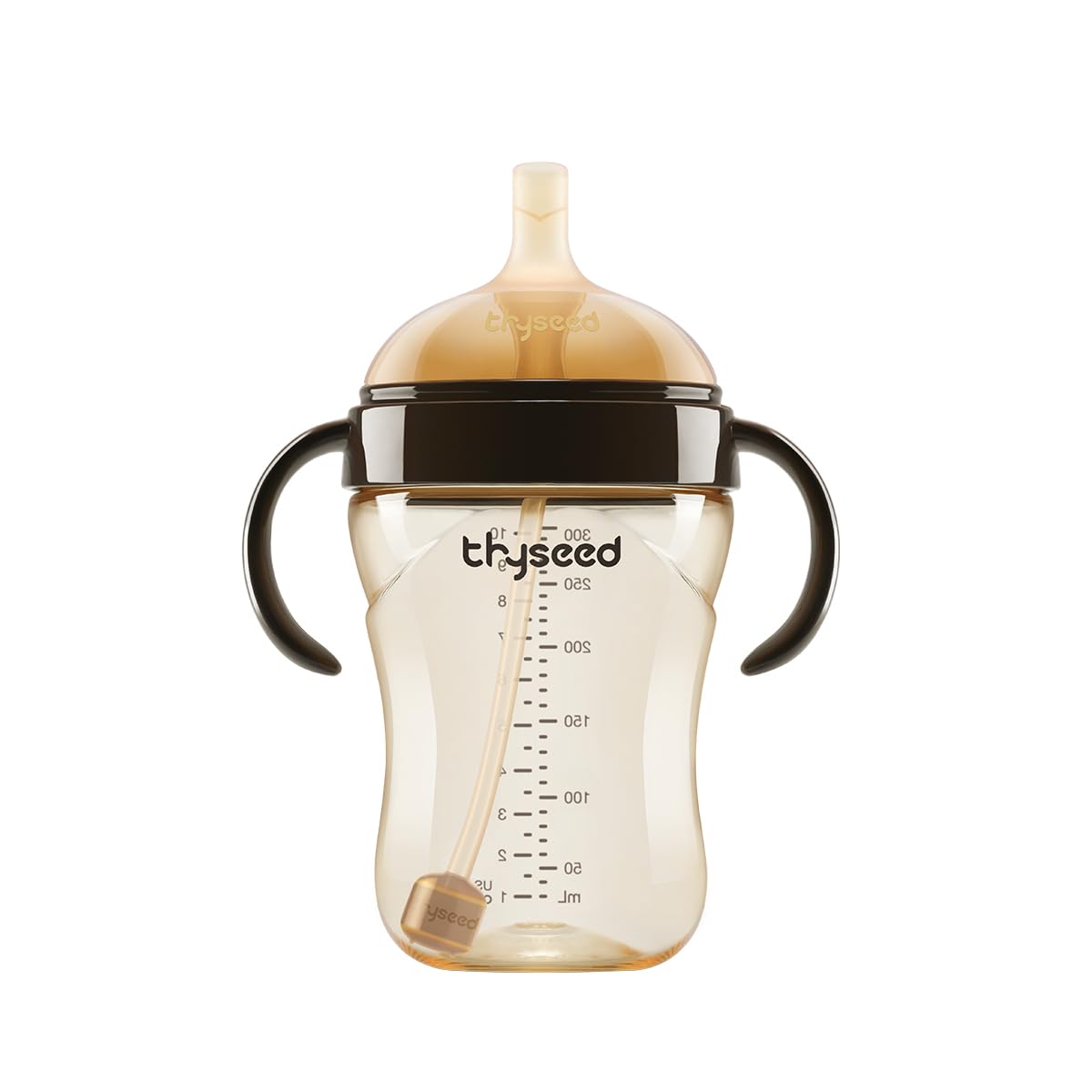 Thyseed PPSU Straw Cup: Spill-Proof Transition!