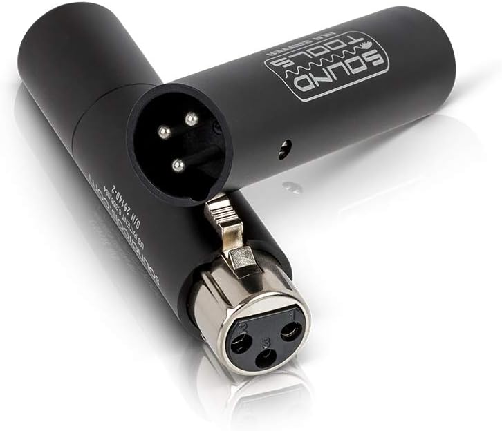 SoundTools XLR Sniffer/Sender Microphone Cable Tester Tool