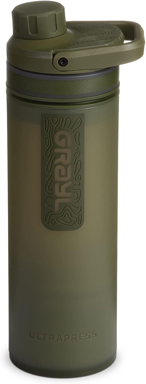 GRAYL UltraPress: Purify Water Anywhere!