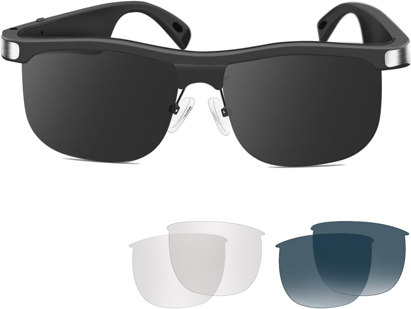 Polarized Bluetooth Smart Glasses for Outdoor Fun!