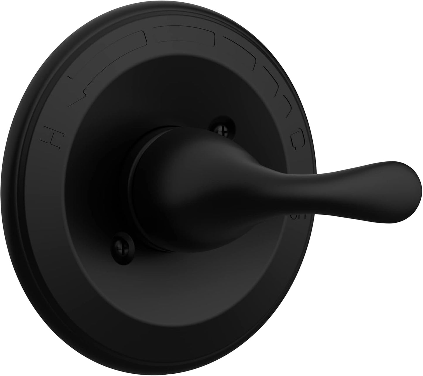 Durable Matte Black Shower Valve Trim Kit for Delta Classic 13ft