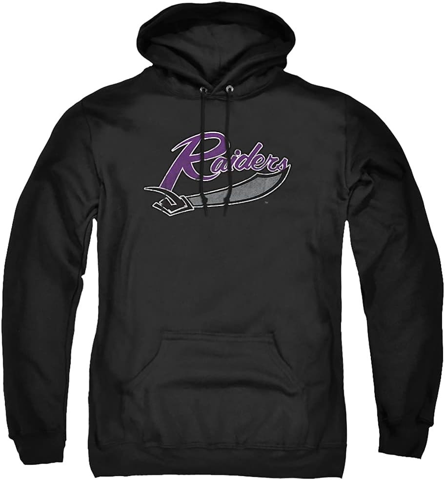 Official Collegiate Distressed Logo Hoodie for Everyday Wear