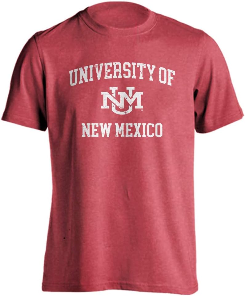 NCAA Distressed Retro Short Sleeve T-Shirt for Game Day