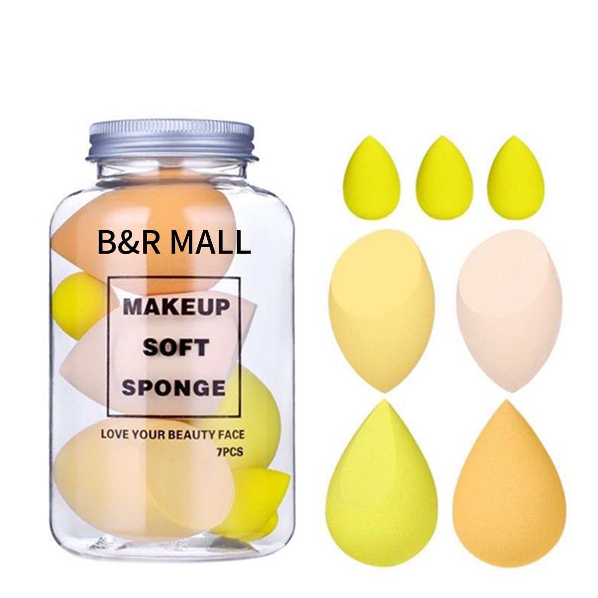 Microfiber Beauty Blender Set: Airbrush Finish