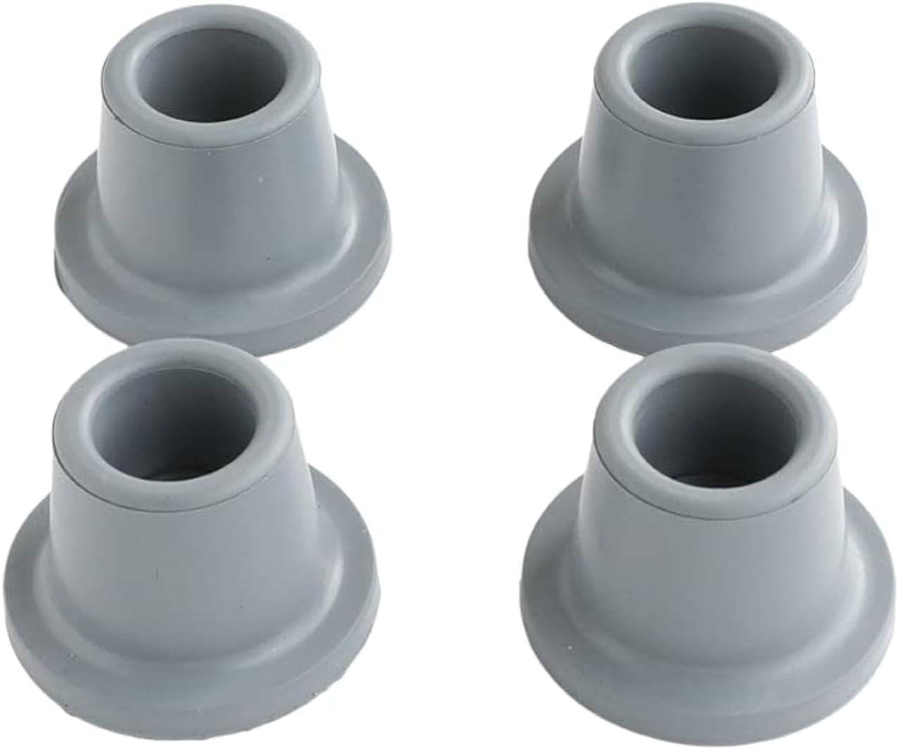 Non-Slip Rubber Feet for Shower Bench - 4 Pack