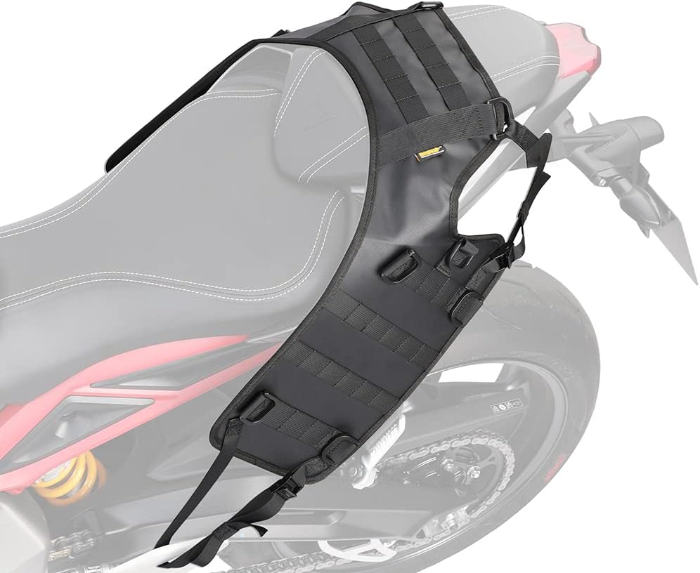 Rhinowalk Motorcycle Saddle Bag Mounting Base for All Bikes