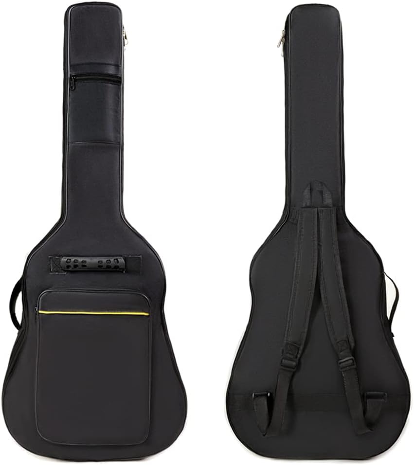 Water-Resistant 41 Guitar Backpack - Protect Your Gear in Style!