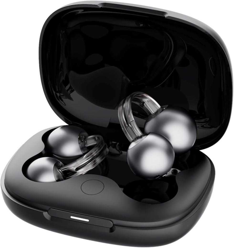4D Panoramic Sound Bluetooth Earbuds, IP54 Water-Resist, Lightweight - Perfect for Workouts!
