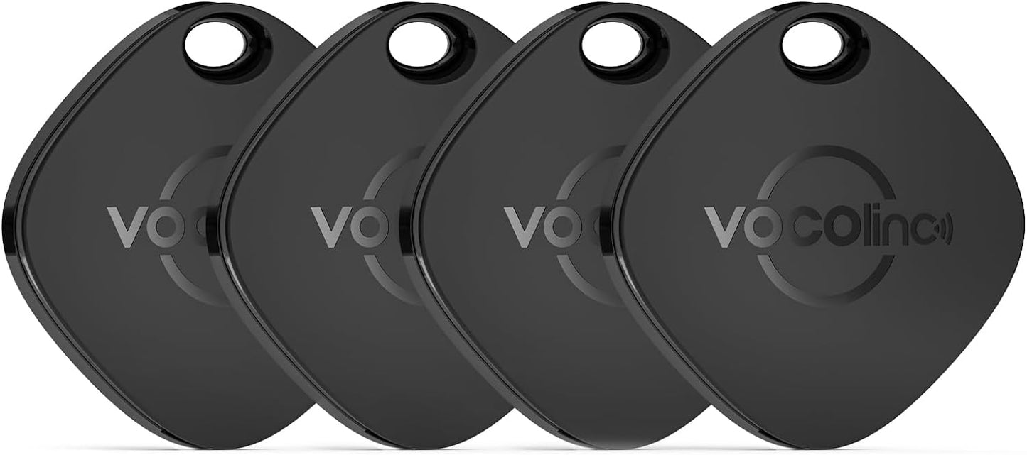 VOCOlinc Smart Tracker 4 Pack - Find Your Essentials Effortlessly