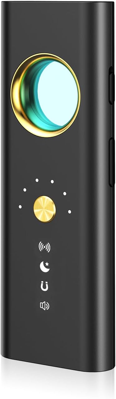 Advanced Bug Detector: 5 Levels Sensitivity, 4 Modes